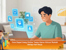 Cara Dapat Uang Online Tanpa Harus Keluar Rumah Setiap Hari Kerja