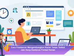 Cara Freelancer Mengembangkan Karier Tanpa Terikat Jam Kerja Kantoran Formal Harian