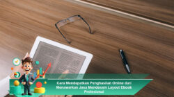 Cara Mendapatkan Penghasilan Online dari Menawarkan Jasa Mendesain Layout Ebook Profesional