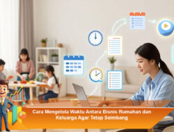 Cara Mengelola Waktu Antara Bisnis Rumahan dan Keluarga Agar Tetap Seimbang