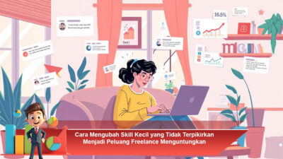 Cara Mengubah Skill Kecil yang Tidak Terpikirkan Menjadi Peluang Freelance Menguntungkan