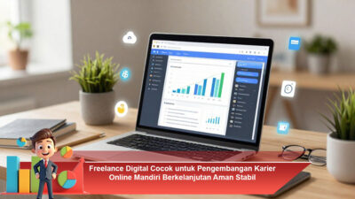 Freelance Digital Cocok untuk Pengembangan Karier Online Mandiri Berkelanjutan Aman Stabil