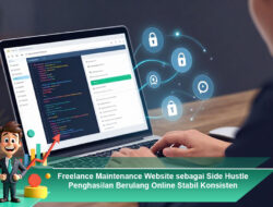 Freelance Maintenance Website sebagai Side Hustle Penghasilan Berulang Online Stabil Konsisten