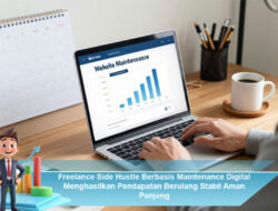 Freelance Side Hustle Berbasis Maintenance Digital: Menghasilkan Pendapatan Berulang Stabil, Aman, dan Panjang