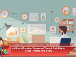 Ide Bisnis Rumahan Berpotensi Tumbuh Stabil Meski Modal Terbatas Awal Usaha