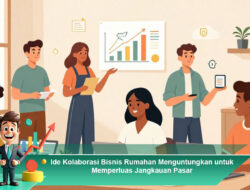 Ide Kolaborasi Bisnis Rumahan Menguntungkan untuk Memperluas Jangkauan Pasar