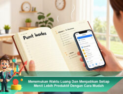 Menemukan Waktu Luang Dan Menjadikan Setiap Menit Lebih Produktif Dengan Cara Mudah
