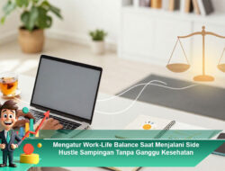 Mengatur Work-Life Balance Saat Menjalani Side Hustle Sampingan Tanpa Ganggu Kesehatan