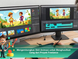 Mengembangkan Skill Animasi untuk Menghasilkan Uang dari Proyek Freelance