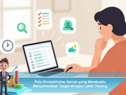 Pola Produktivitas Harian yang Membantu Menyelesaikan Target dengan Lebih Tenang