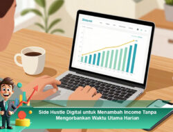 Side Hustle Digital untuk Menambah Income Tanpa Mengorbankan Waktu Utama Harian