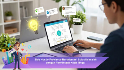 Side Hustle Freelance Berorientasi Solusi Masalah dengan Permintaan Klien Tinggi