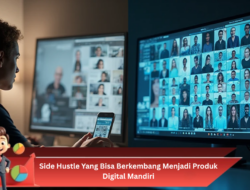Side Hustle Yang Bisa Berkembang Menjadi Produk Digital Mandiri