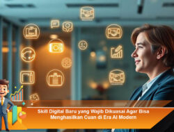 Skill Digital Baru yang Wajib Dikuasai Agar Bisa Menghasilkan Cuan di Era AI Modern