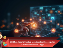 Skill Pendukung Startup Menghasilkan Kesempatan Kolaborasi Bernilai Tinggi
