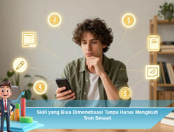 Skill yang Bisa Dimonetisasi Tanpa Harus Mengikuti Tren Sesaat
