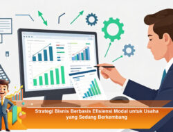 Strategi Bisnis Berbasis Efisiensi Modal untuk Usaha yang Sedang Berkembang