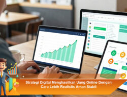 Strategi Digital Menghasilkan Uang Online Dengan Cara Lebih Realistis, Aman, dan Stabil