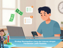 Strategi Mendapatkan Uang dari Internet dengan Pendekatan Lebih Realistis