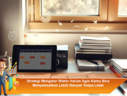 Strategi Mengatur Waktu Harian Agar Kamu Bisa Menyelesaikan Lebih Banyak Tanpa Lelah
