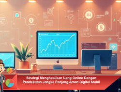 Strategi Menghasilkan Uang Online Dengan Pendekatan Jangka Panjang Aman Digital Stabil