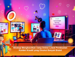 Strategi Menghasilkan Uang Online Lewat Pembuatan Konten Kreatif yang Disukai Banyak Brand