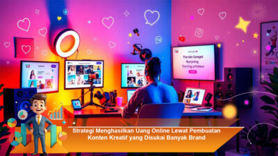 Strategi Menghasilkan Uang Online Lewat Pembuatan Konten Kreatif yang Disukai Banyak Brand