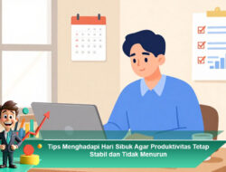 Tips Menghadapi Hari Sibuk Agar Produktivitas Tetap Stabil dan Tidak Menurun