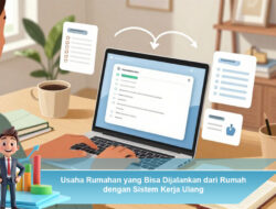 Usaha Rumahan yang Bisa Dijalankan dari Rumah dengan Sistem Kerja Ulang