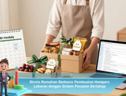Bisnis Rumahan Berbasis Pembuatan Hampers Lebaran dengan Sistem Pesanan Bertahap