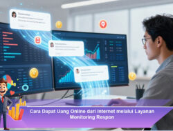 Cara Dapat Uang Online dari Internet melalui Layanan Monitoring Respon