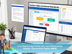 Cara Dapat Uang Online dari Jasa Penyusunan Standar Operasional Digital UMKM