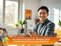 Cara Dapat Uang Online dari Pekerjaan Digital Fleksibel Tanpa Tekanan Target Berlebihan