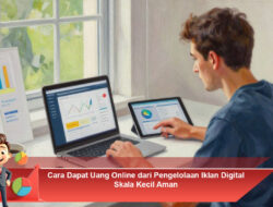 Cara Dapat Uang Online dari Pengelolaan Iklan Digital Skala Kecil Aman