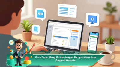 Cara Dapat Uang Online dengan Menyediakan Jasa Support Website