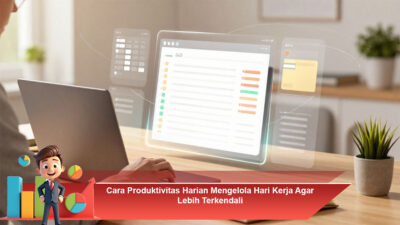 Cara Produktivitas Harian Mengelola Hari Kerja Agar Lebih Terkendali