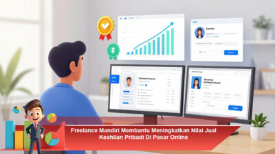 Freelance Mandiri: Meningkatkan Nilai Jual Keahlian Pribadi di Pasar Online