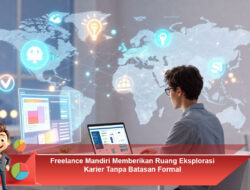 Freelance Mandiri Memberikan Ruang Eksplorasi Karier Tanpa Batasan Formal