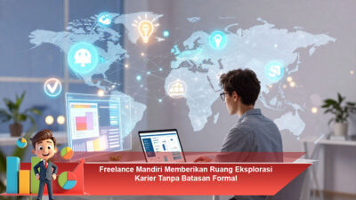 Freelance Mandiri Memberikan Ruang Eksplorasi Karier Tanpa Batasan Formal