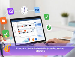 Freelance Online Berbasis Penjadwalan Konten Otomatis