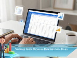 Freelance Online Mengelola Data Sederhana Bisnis