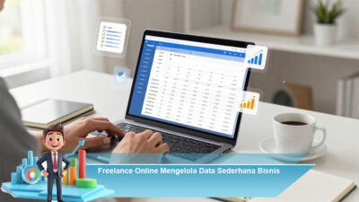Freelance Online Mengelola Data Sederhana Bisnis