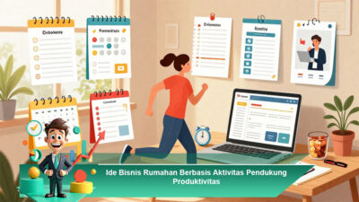 Ide Bisnis Rumahan Berbasis Aktivitas Pendukung Produktivitas