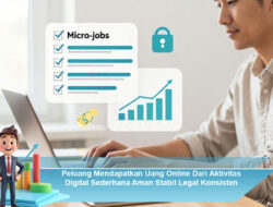 Peluang Mendapatkan Uang Online Dari Aktivitas Digital Sederhana Aman Stabil Legal Konsisten