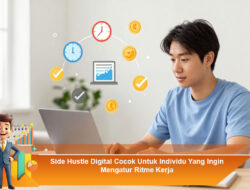 Side Hustle Digital Cocok Untuk Individu Yang Ingin Mengatur Ritme Kerja