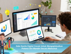 Side Hustle Digital Cocok Untuk Mengoptimalkan Potensi Diri Mandiri Secara Maksimal