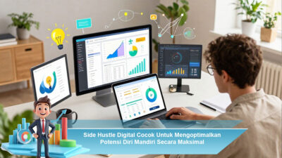 Side Hustle Digital Cocok Untuk Mengoptimalkan Potensi Diri Mandiri Secara Maksimal