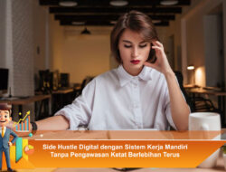 Side Hustle Digital dengan Sistem Kerja Mandiri Tanpa Pengawasan Ketat Berlebihan Terus