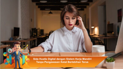 Side Hustle Digital dengan Sistem Kerja Mandiri Tanpa Pengawasan Ketat Berlebihan Terus