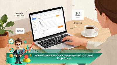 Side Hustle Mandiri Bisa Dijalankan Tanpa Struktur Kerja Rumit